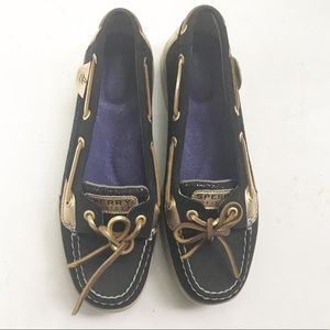 SPERRY Top Sider Angelfish Boat Shoes Sparkle